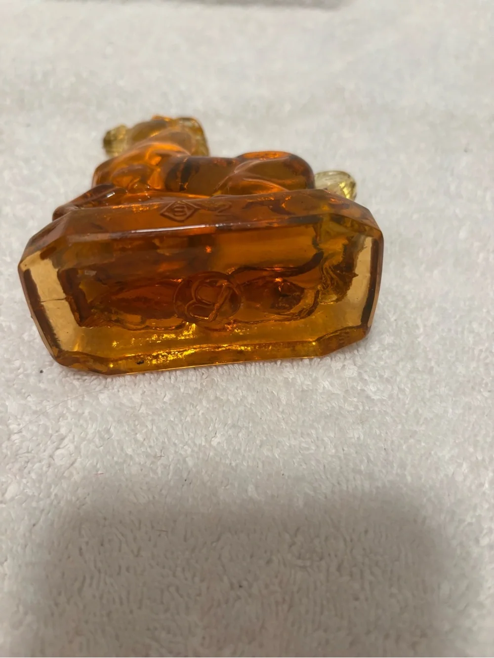 Golden Delight Rare Glows Joey the Horse Boyd glass